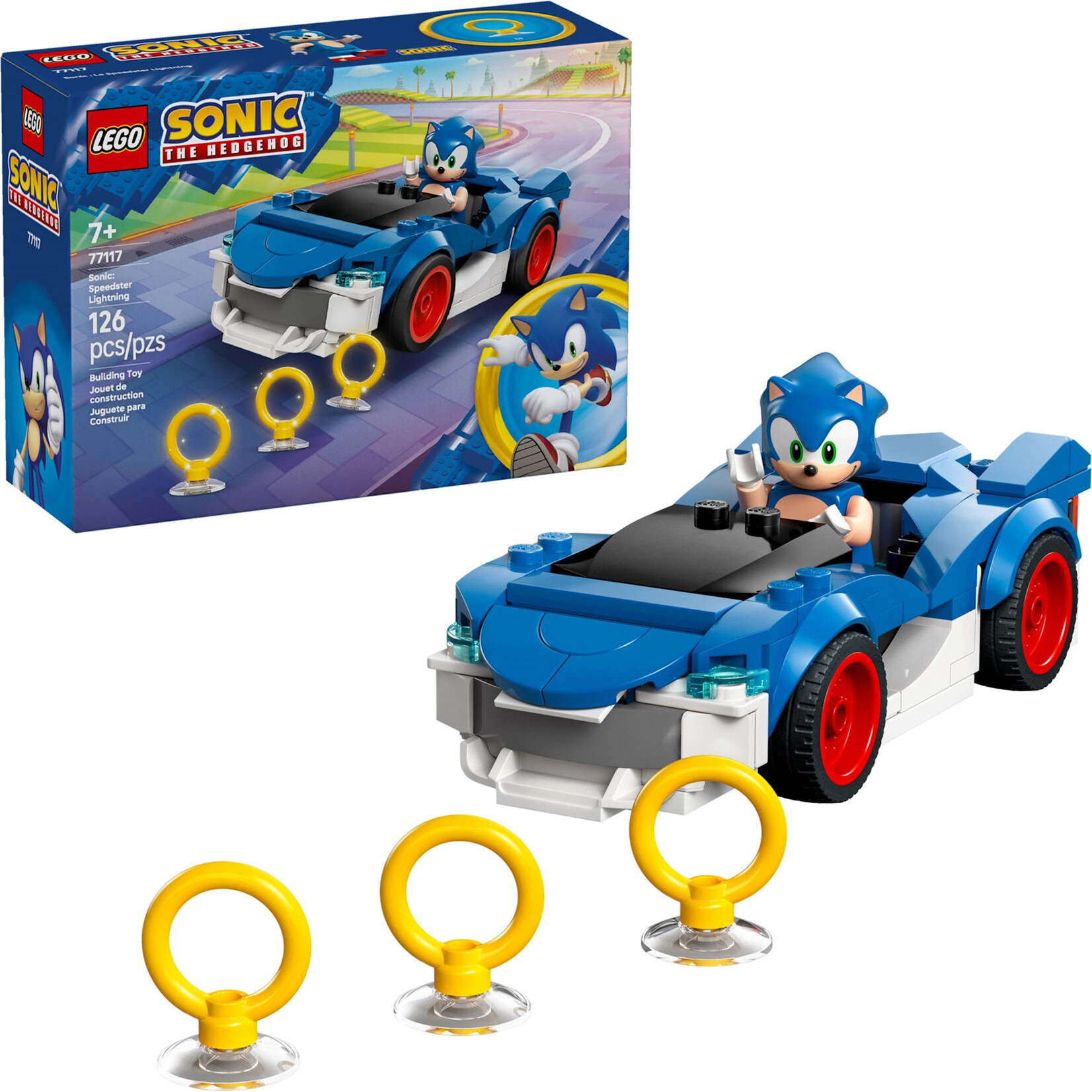 LEGO Sonic: Speedster Lightning - 77117