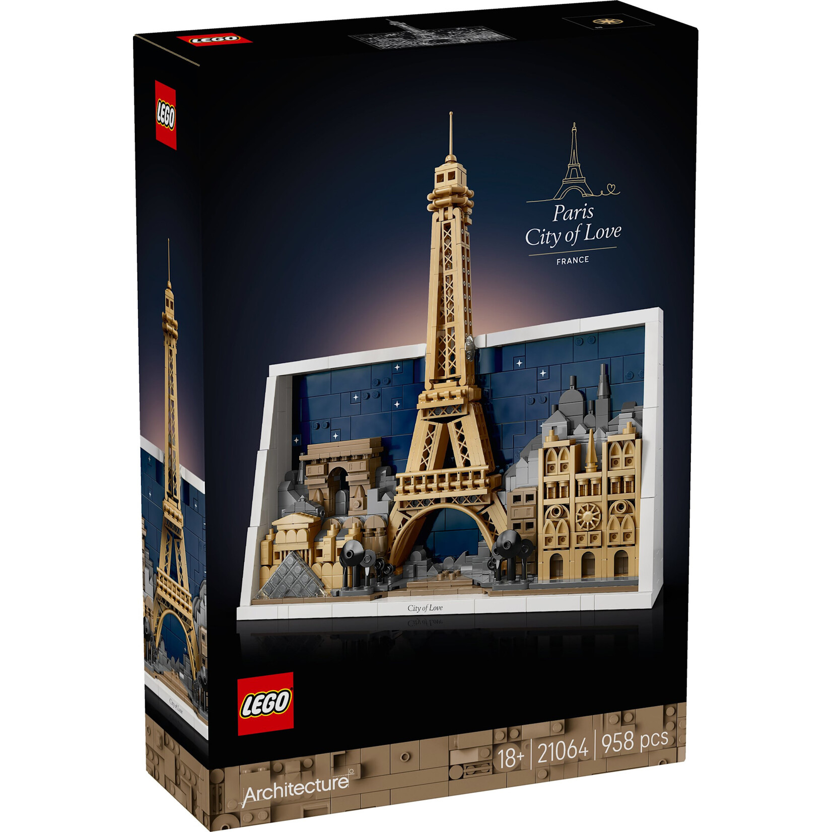 LEGO Parijs – Stad van de liefde - 21064