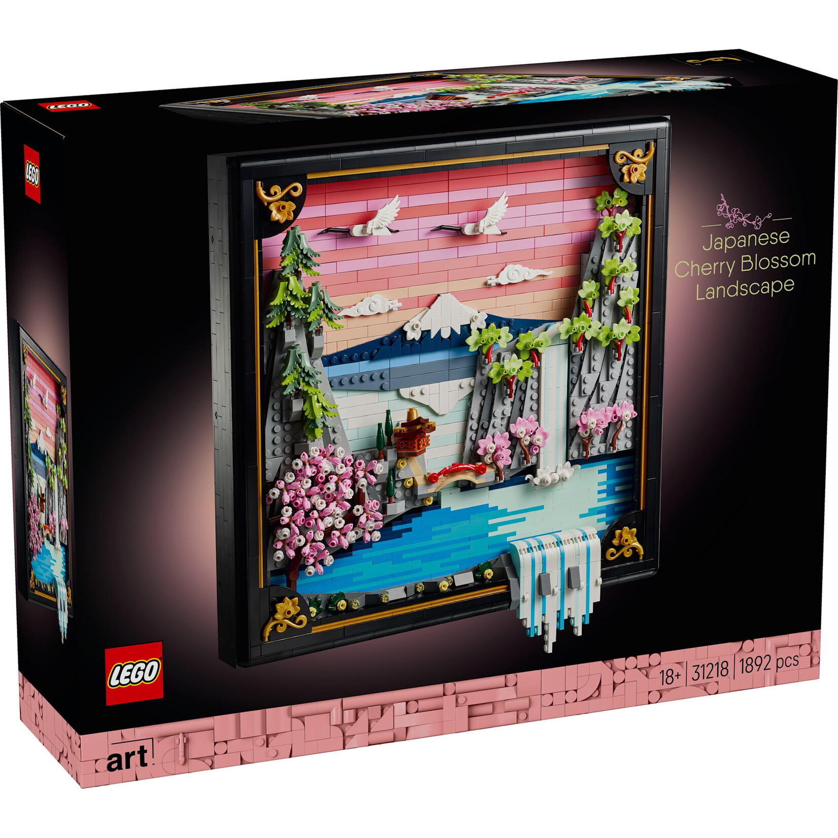 LEGO Landschap met Japanse kersenbloesems - 31218