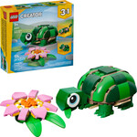 LEGO Schildpad met waterlelie - 31377