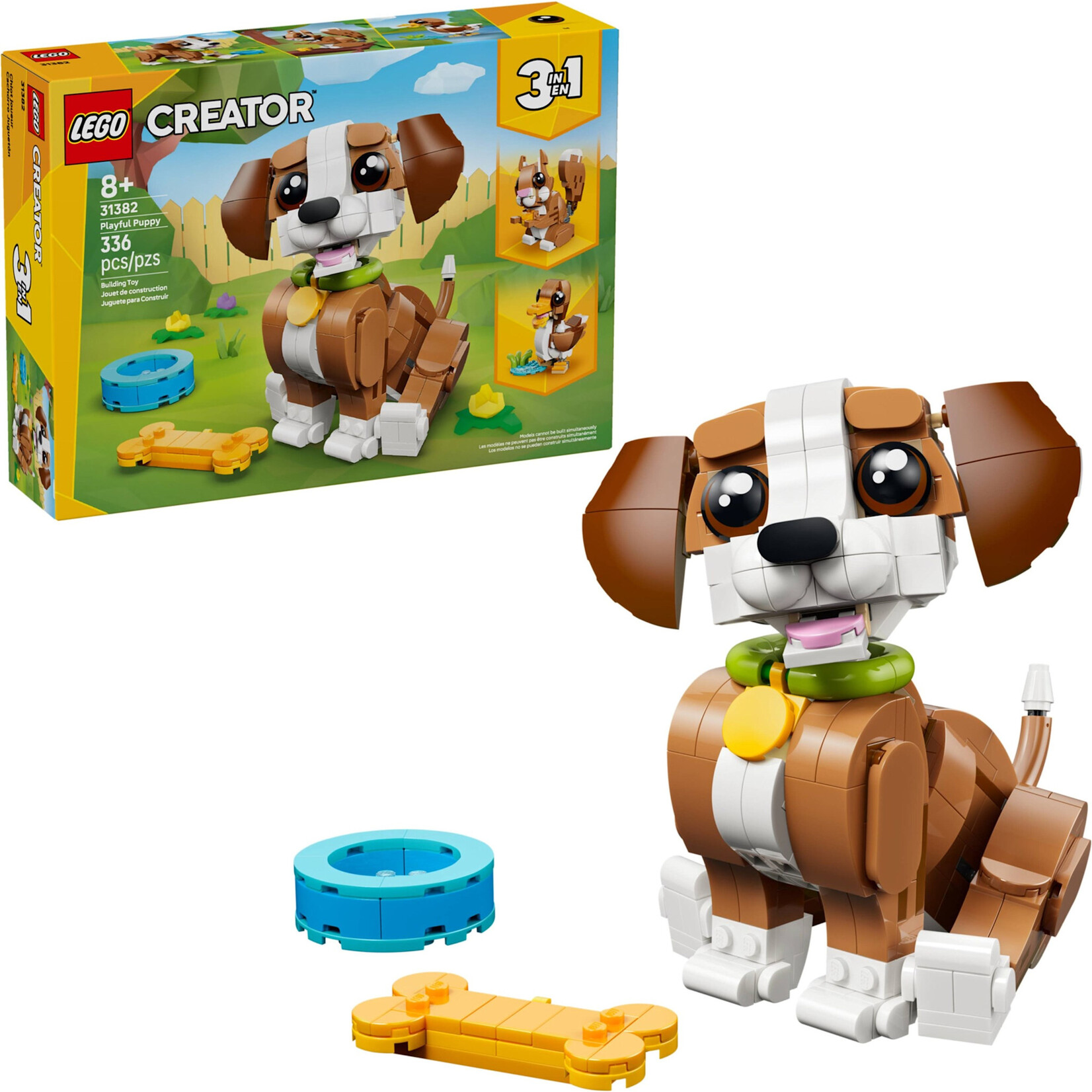 LEGO Schattige dieren: speelse puppy - 31382