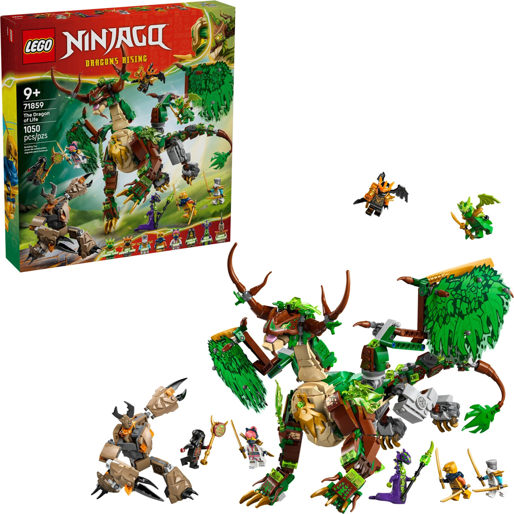 LEGO De Draak van het Leven - 71859