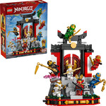LEGO 15-jarig jubileum: Display met ninjapersonages - 71866