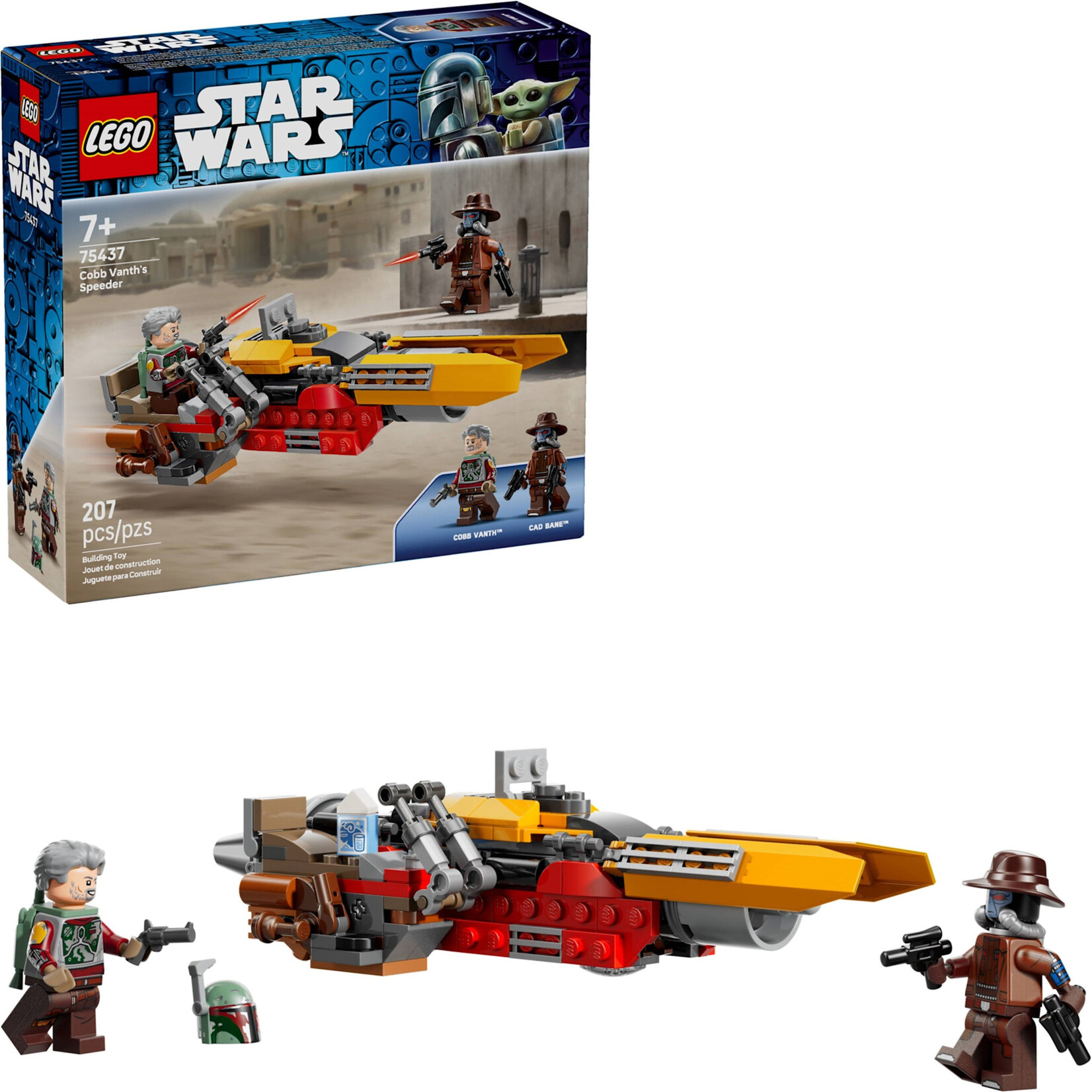 LEGO Cobb Vanths speeder - 75437