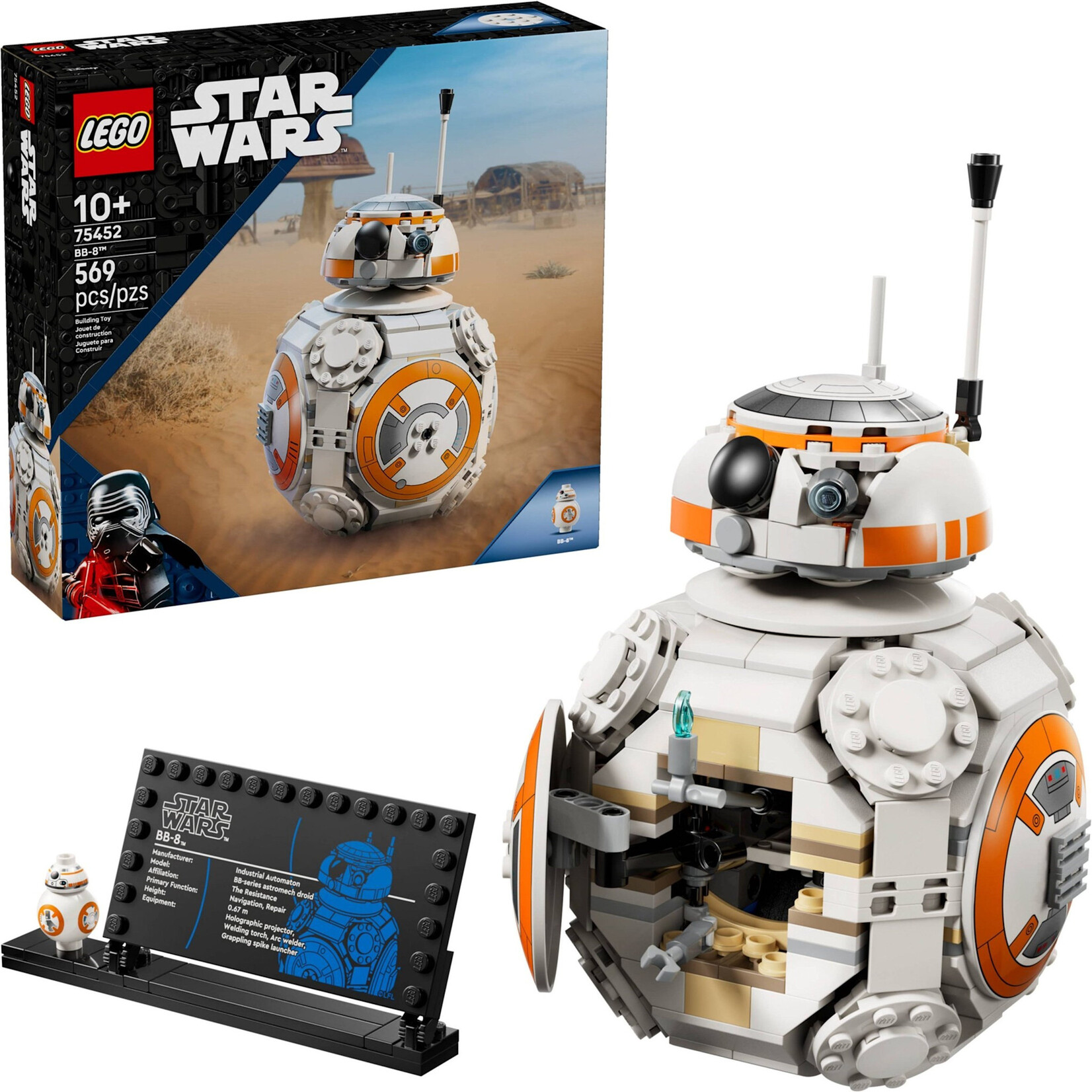 LEGO BB-8™ Astromech Droid - 75452