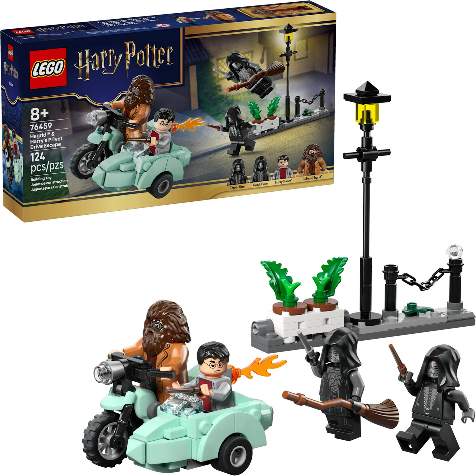 LEGO Hagrid™ en Harry's Ligusterlaan ontsnapping - 76459