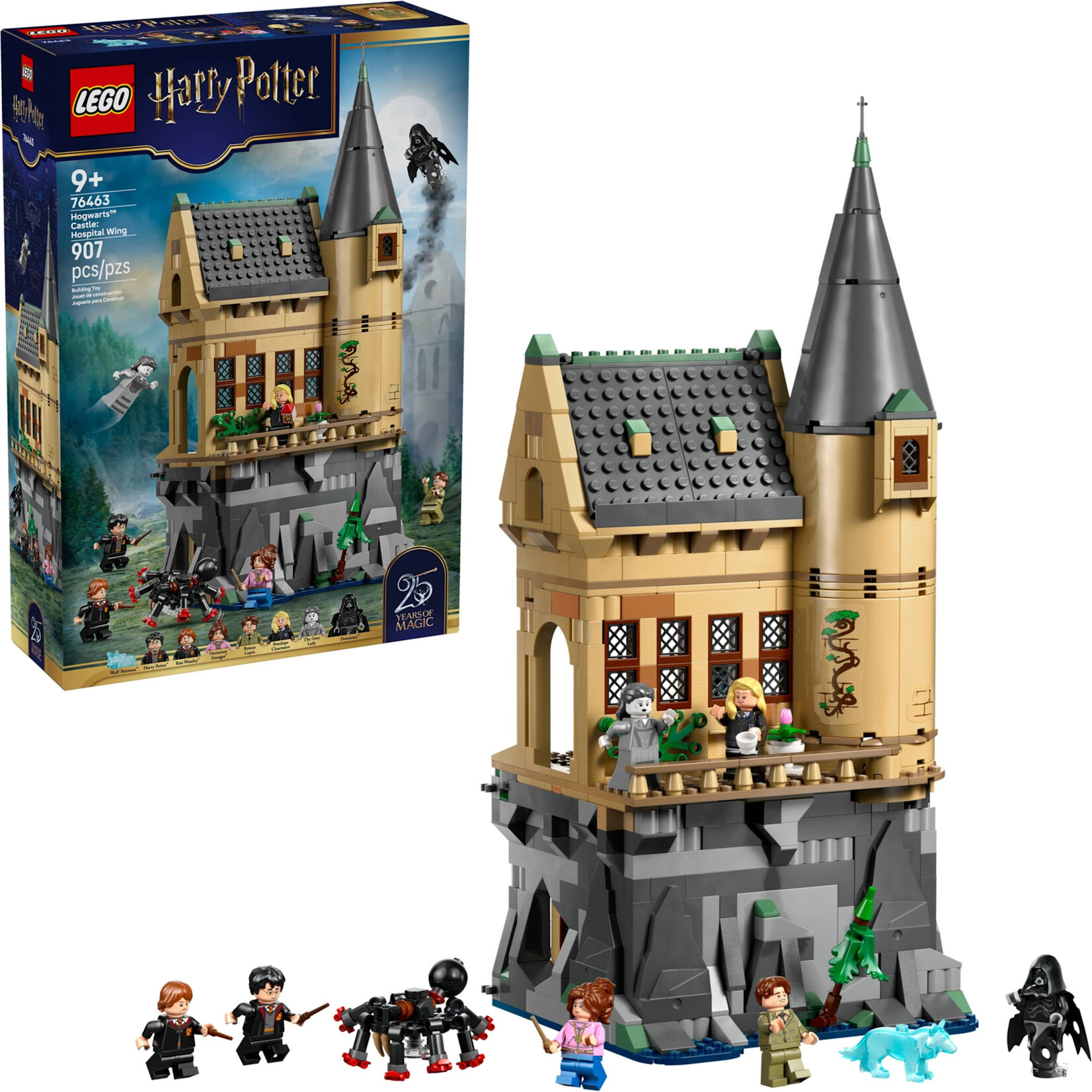 LEGO Kasteel Zweinstein™: Ziekenzaal - 76463