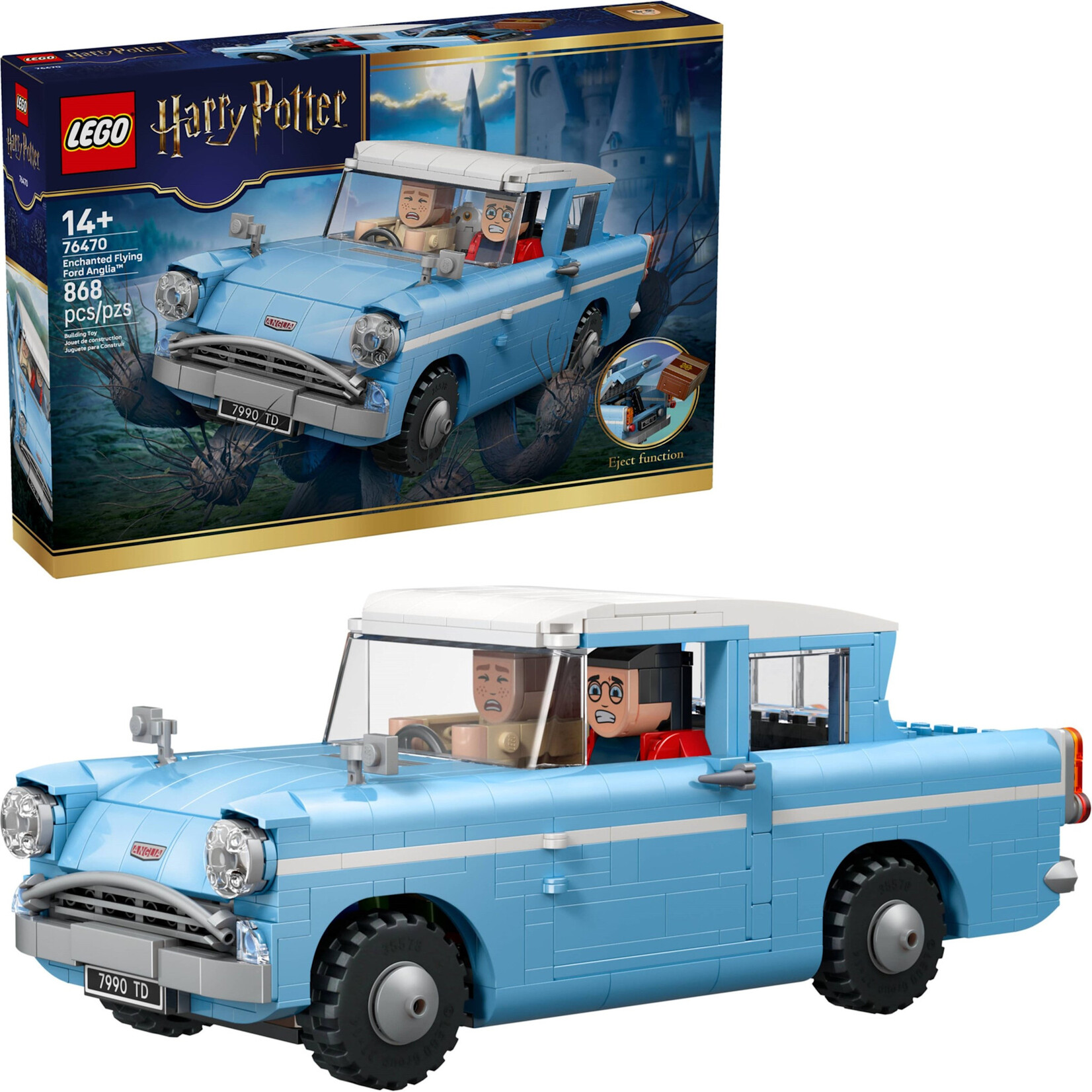 LEGO Betoverde vliegende Ford Anglia™ - 76470