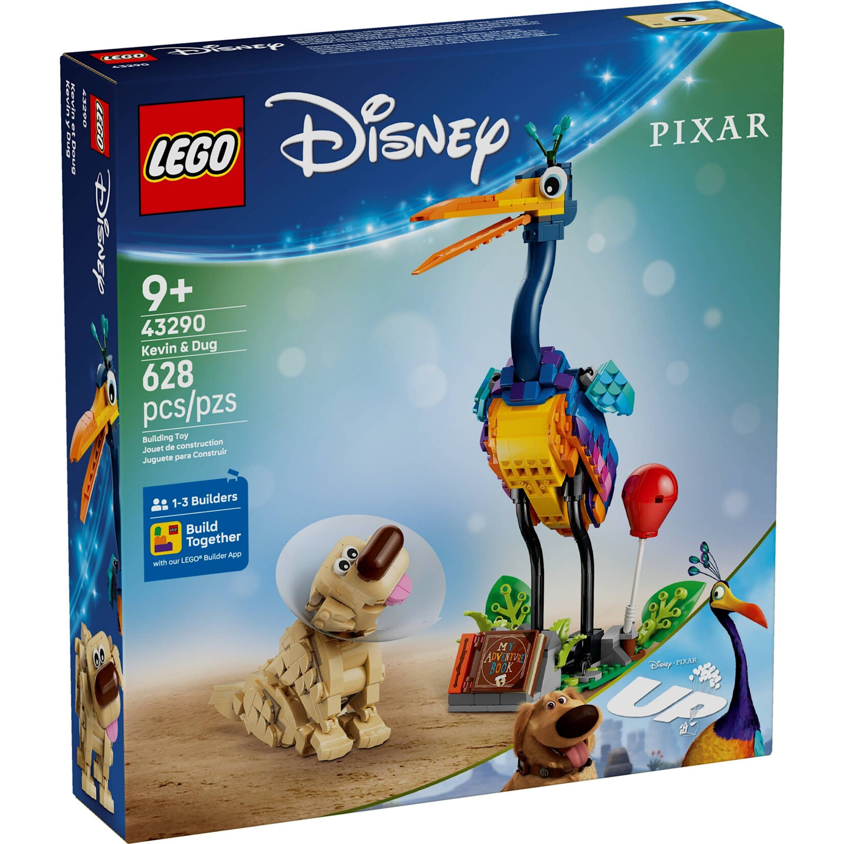 LEGO Kevin en Dug - 43290