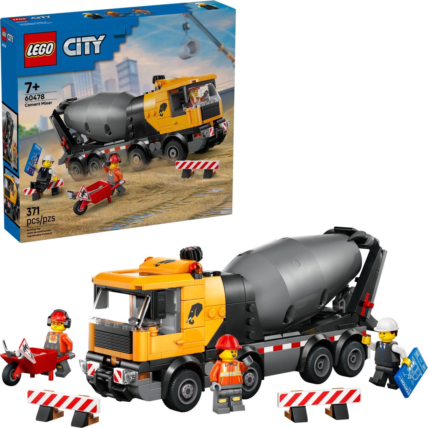 LEGO Cementwagen - 60478