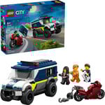 LEGO Politie gevangenentransport - 60479