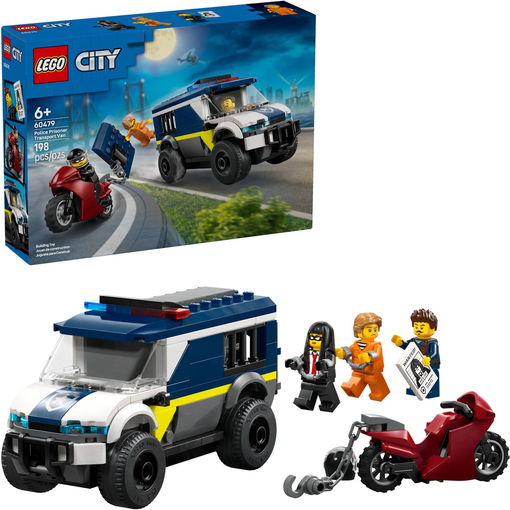 LEGO Politie gevangenentransport - 60479