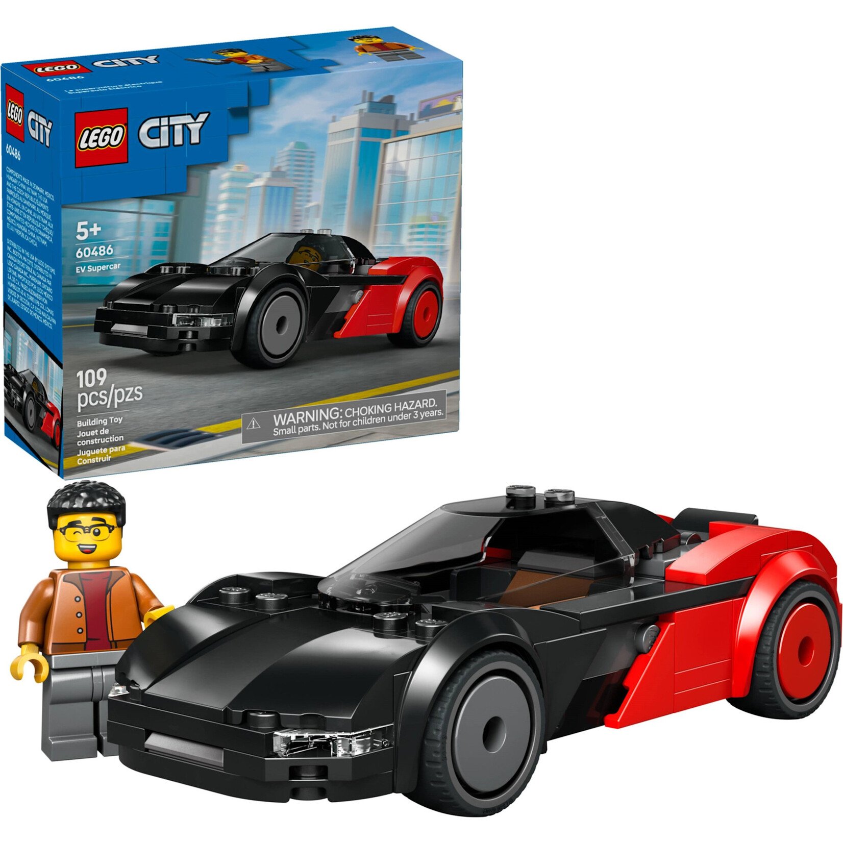 LEGO EV supercar - 60486