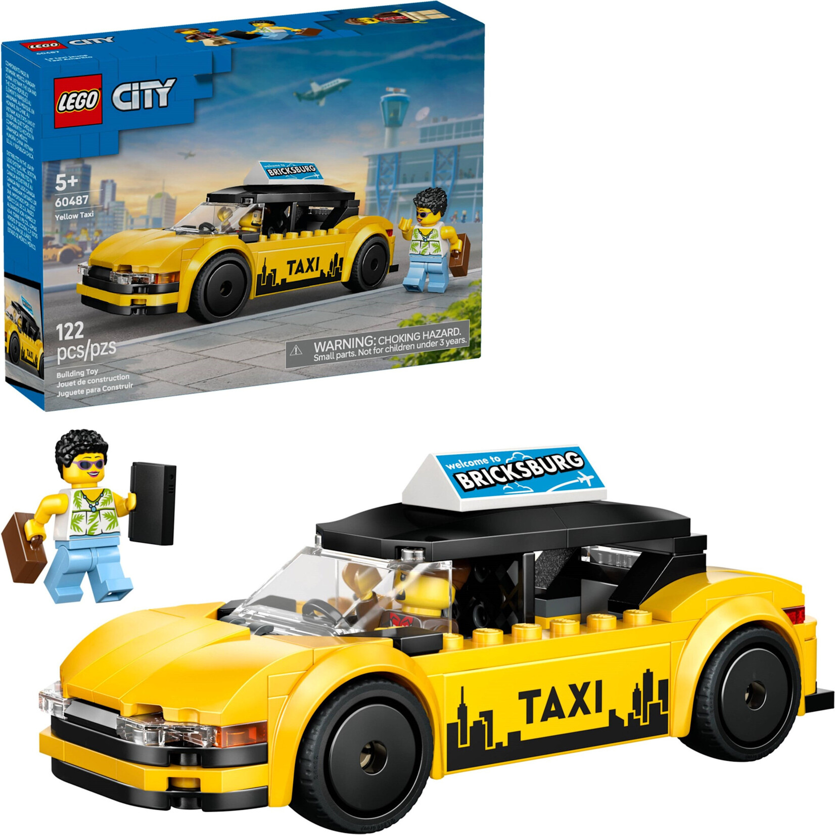 LEGO Gele taxi - 60487