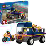LEGO Transportwagen voor motoren - 60491