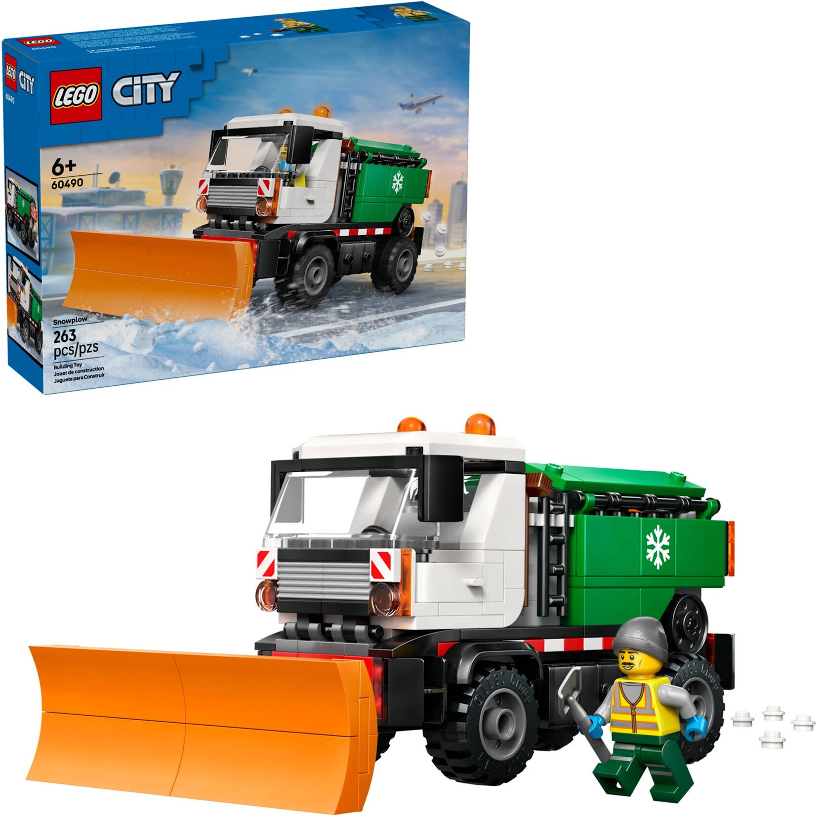 LEGO Sneeuwploeg - 60490