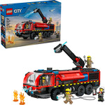 LEGO Luchthaven brandweertruck - 60499