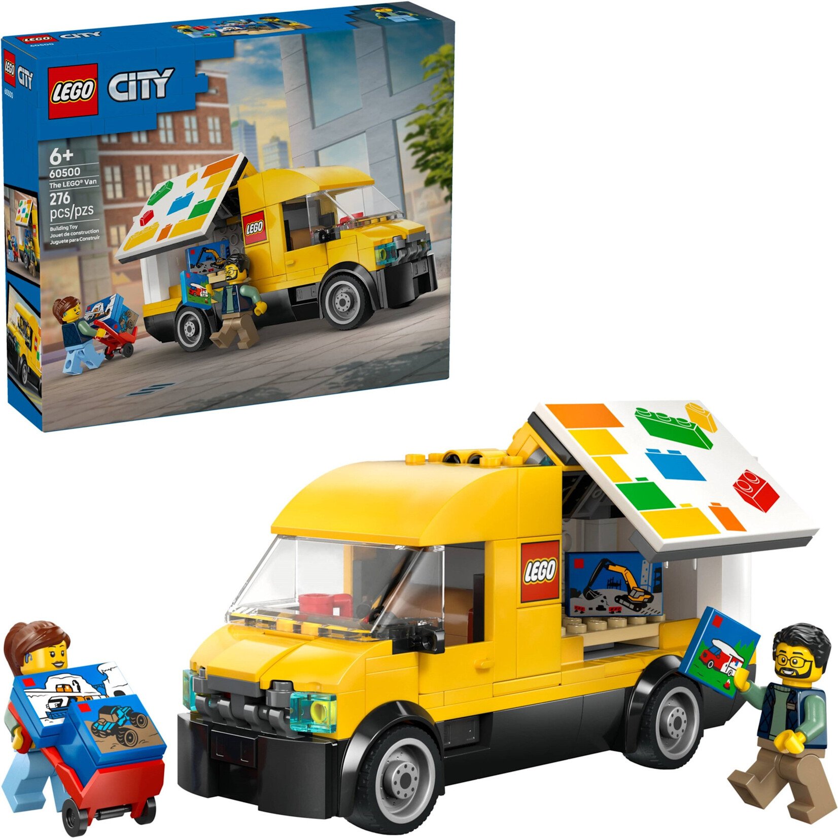 LEGO De LEGO® bestelwagen - 60500