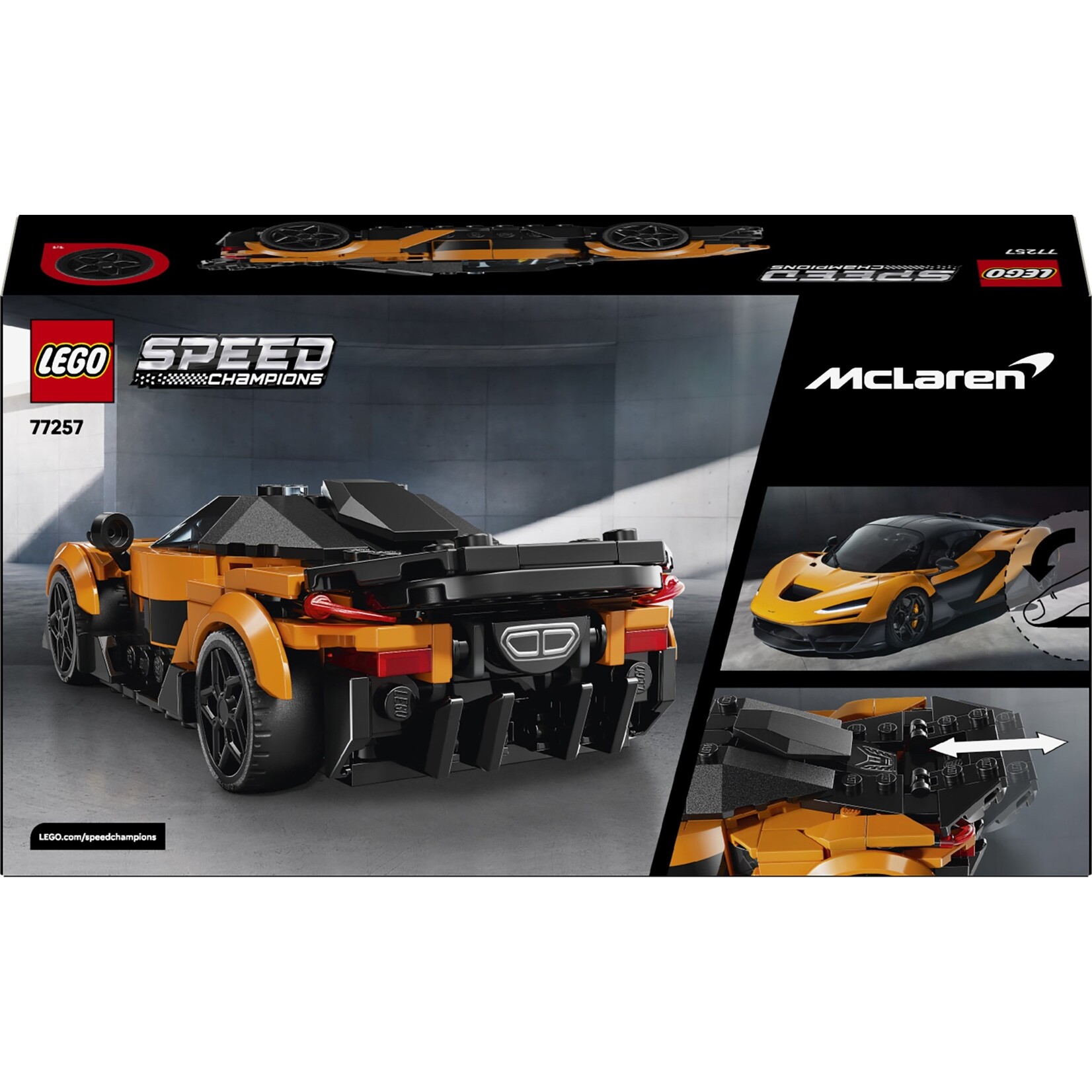 LEGO McLaren W1 - 77257