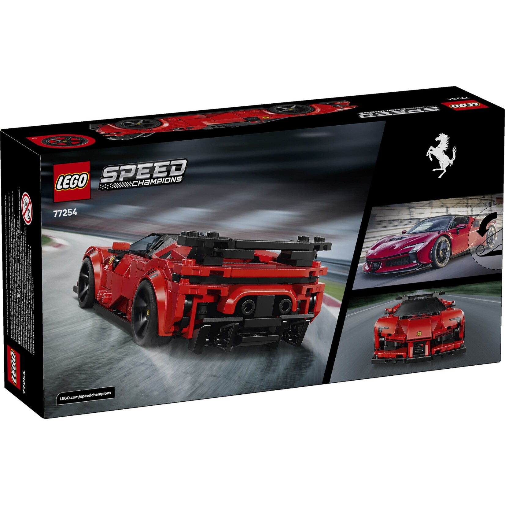 LEGO Ferrari SF90 XX Stradale sportauto - 77254