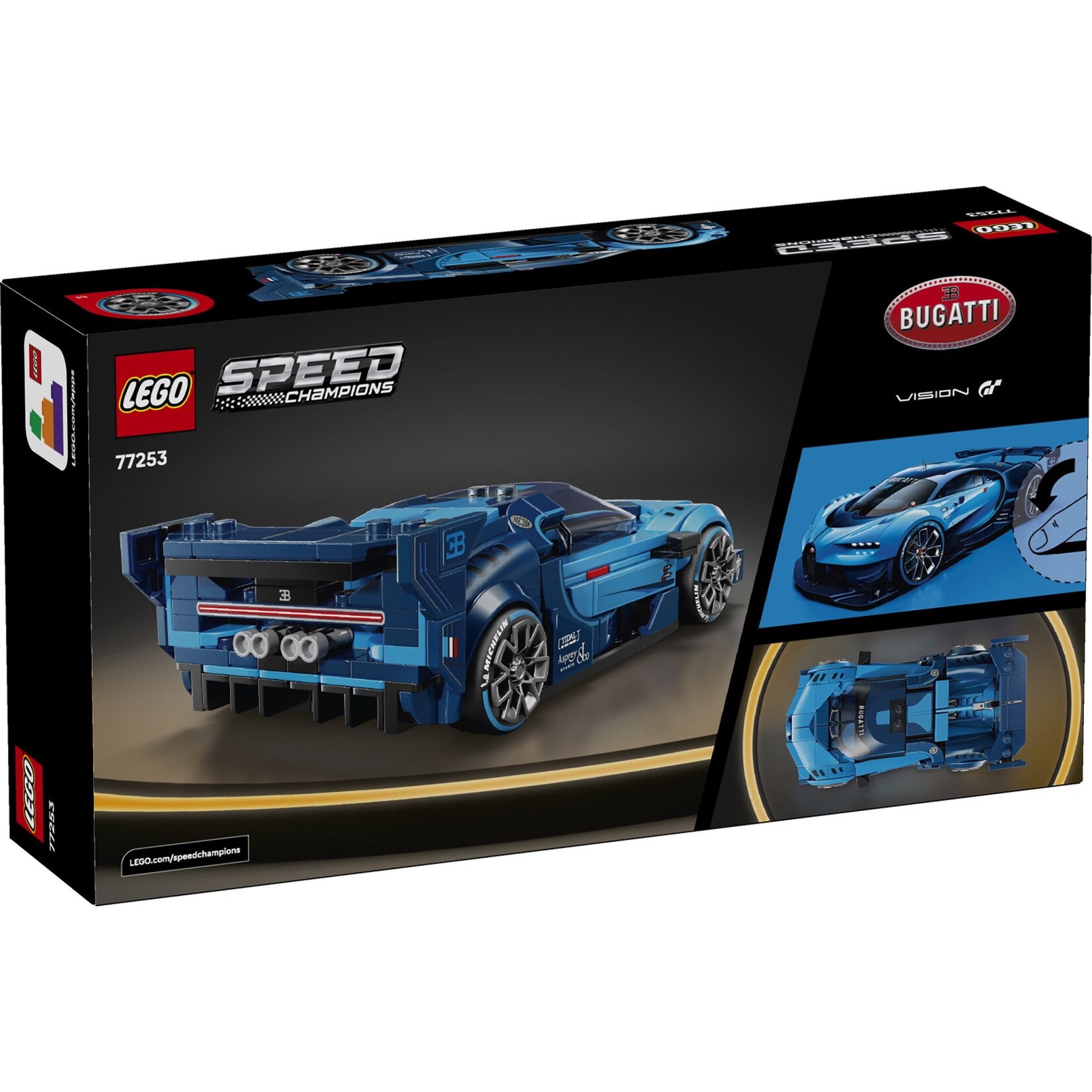 LEGO Bugatti Vision GT hyper sportauto - 77253