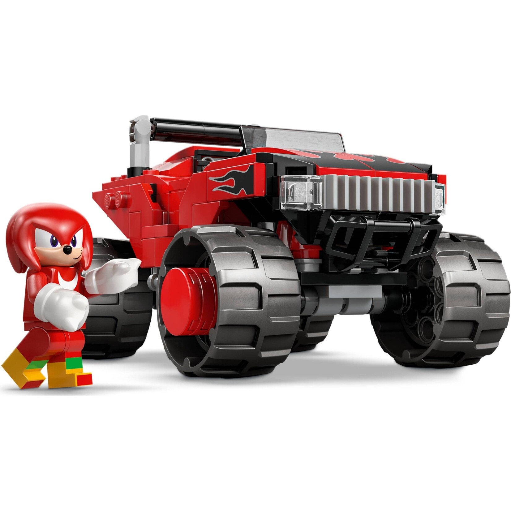 LEGO Silvers auto vs. Knuckles' monstertruck - 77118