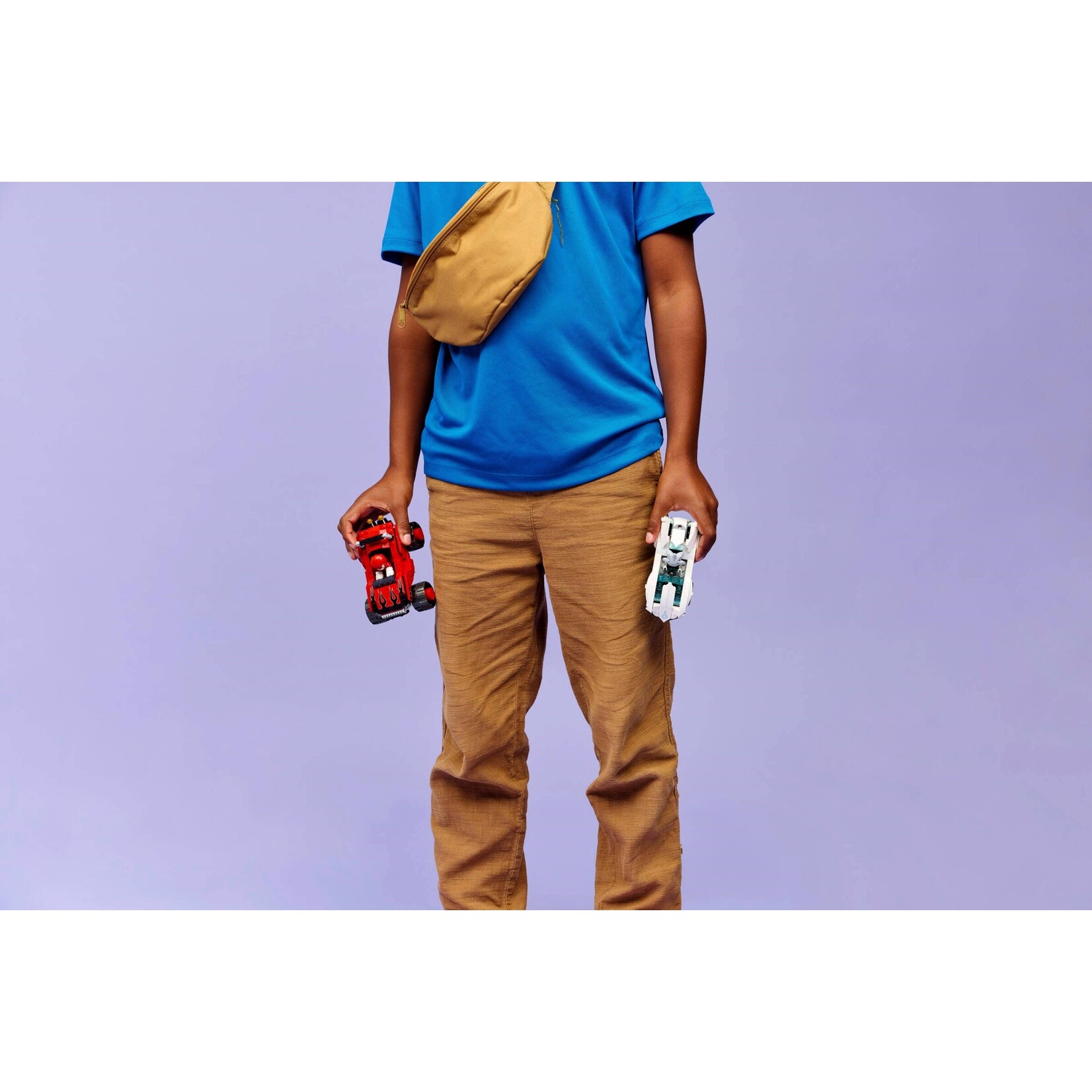 LEGO Silvers auto vs. Knuckles' monstertruck - 77118