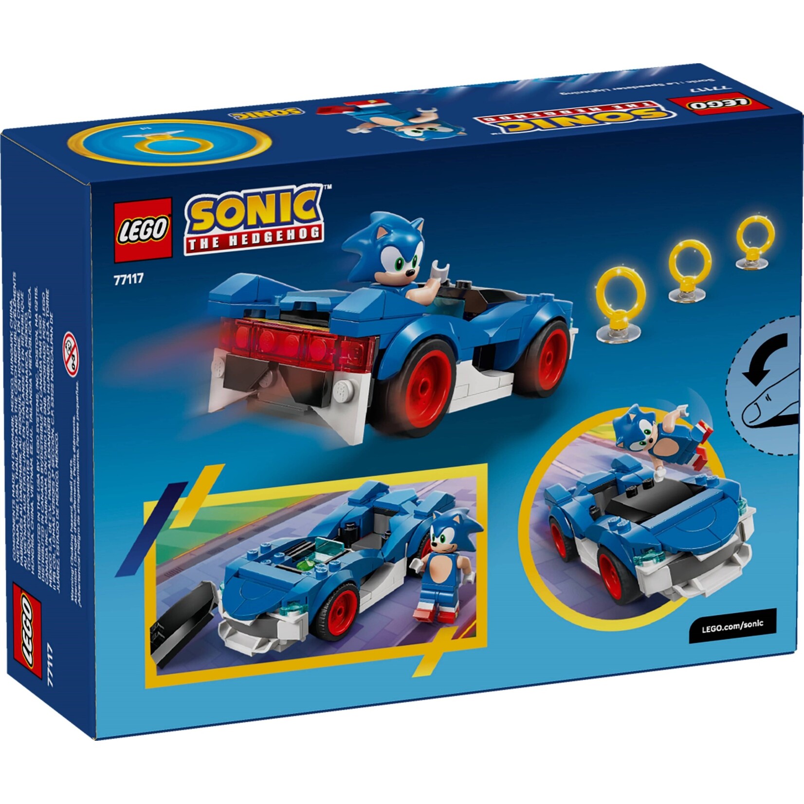 LEGO Sonic: Speedster Lightning - 77117