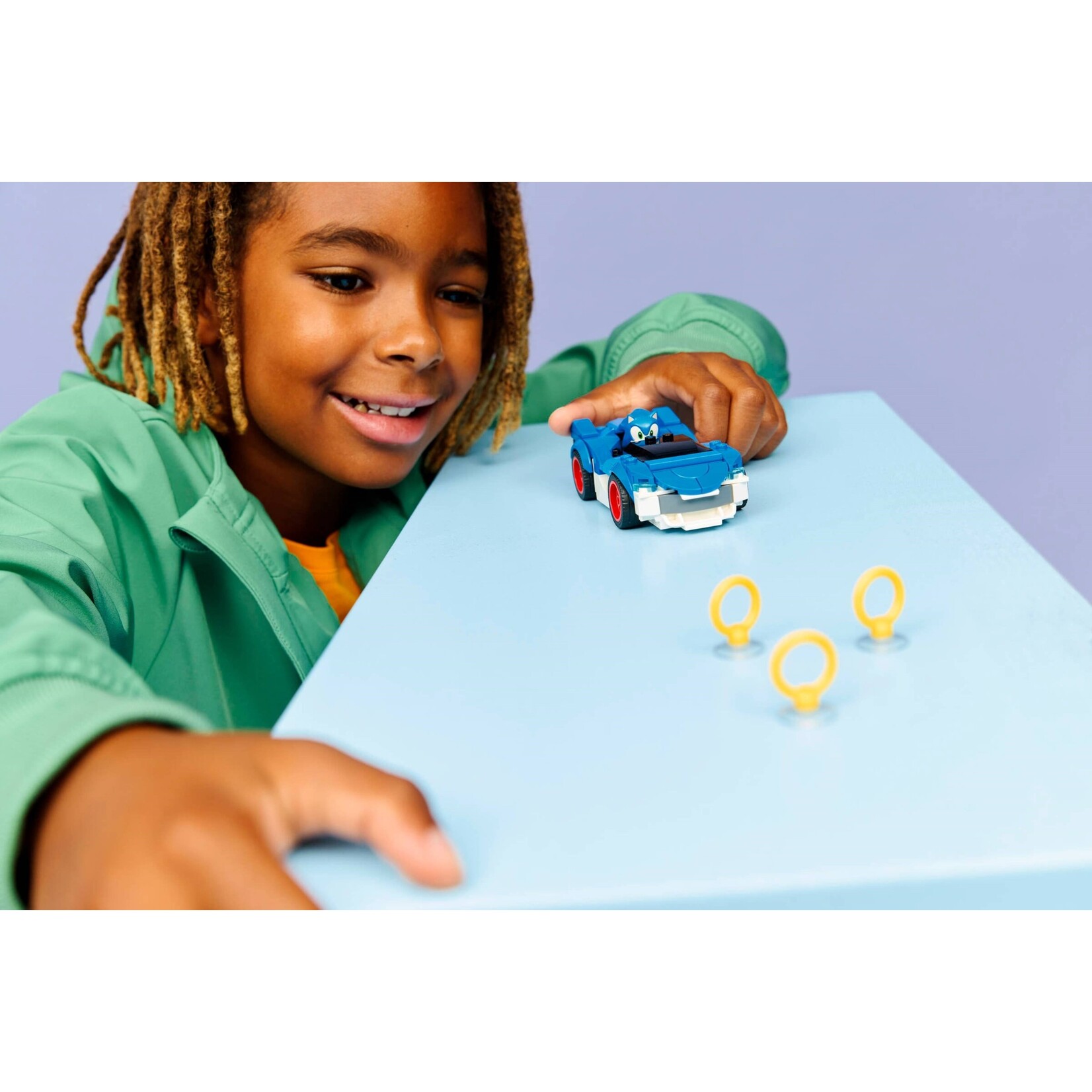 LEGO Sonic: Speedster Lightning - 77117