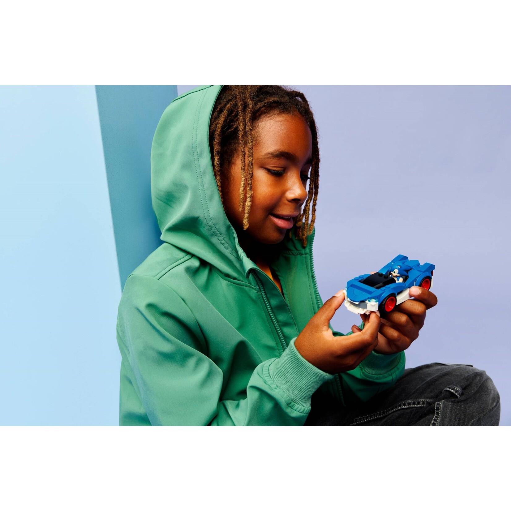 LEGO Sonic: Speedster Lightning - 77117