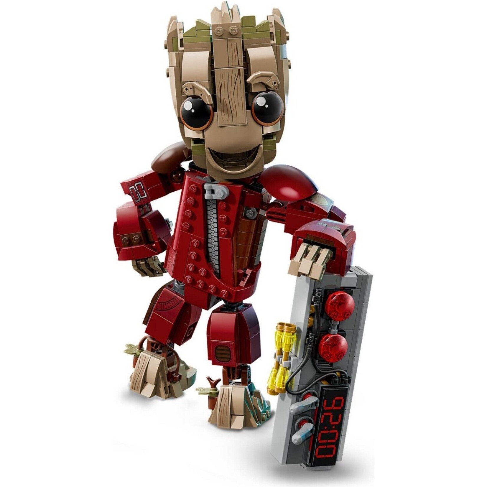 LEGO Groot in Ravager jumpsuit - 76341