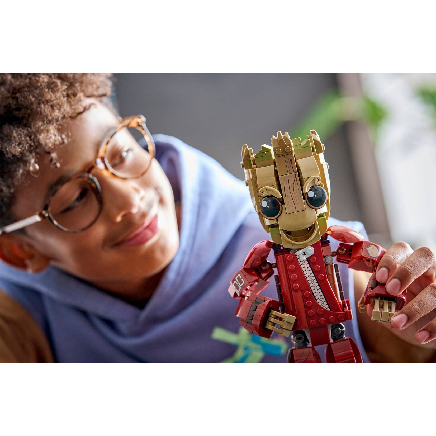 LEGO Groot in Ravager jumpsuit - 76341