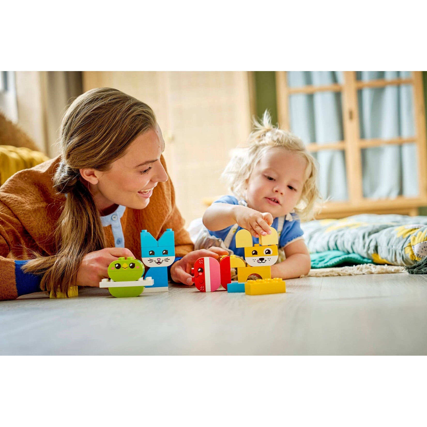 LEGO 3-in-1 creatieve huisdieren - 10477