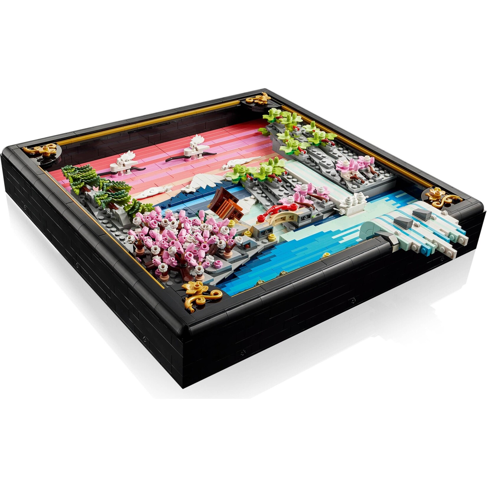 LEGO Landschap met Japanse kersenbloesems - 31218