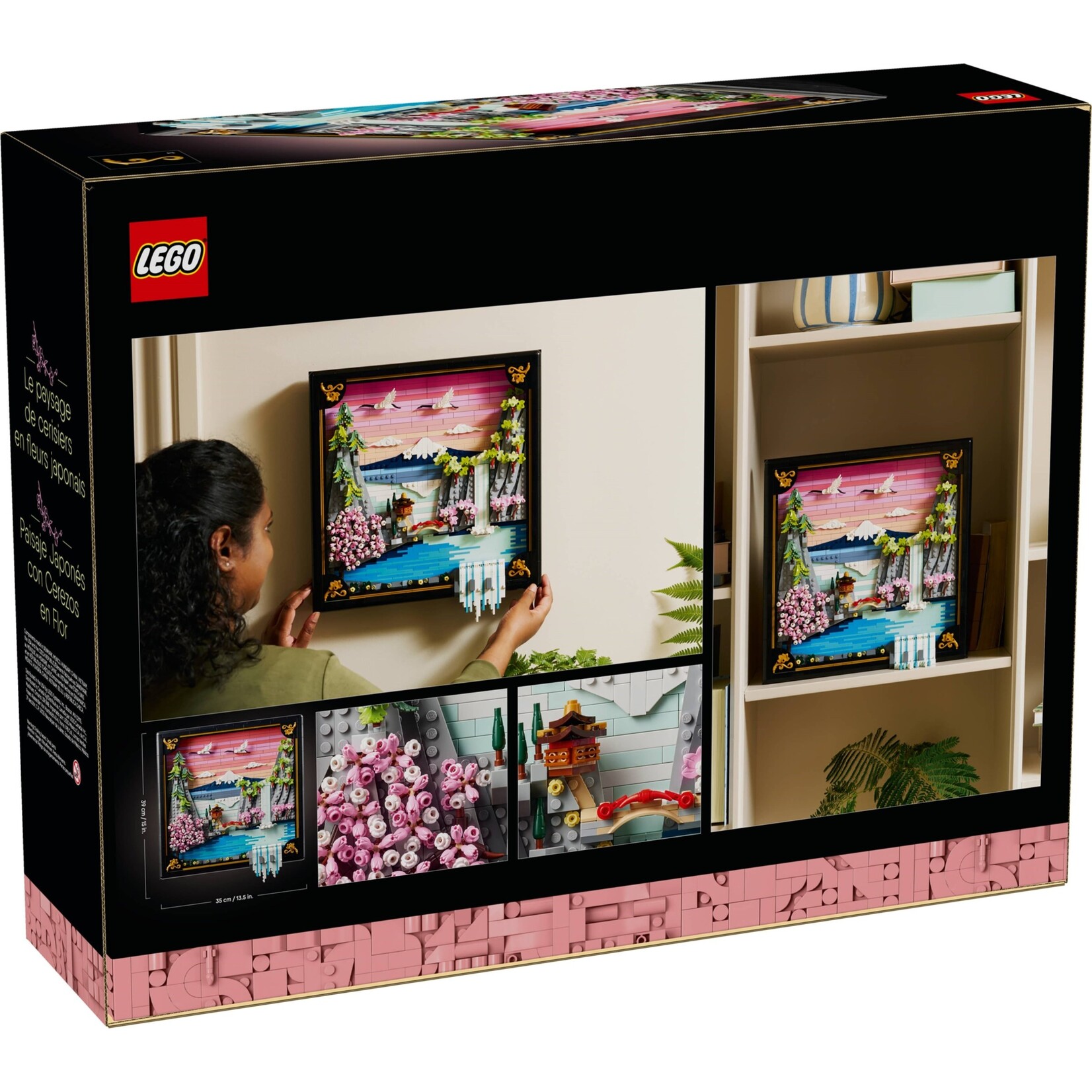 LEGO Landschap met Japanse kersenbloesems - 31218