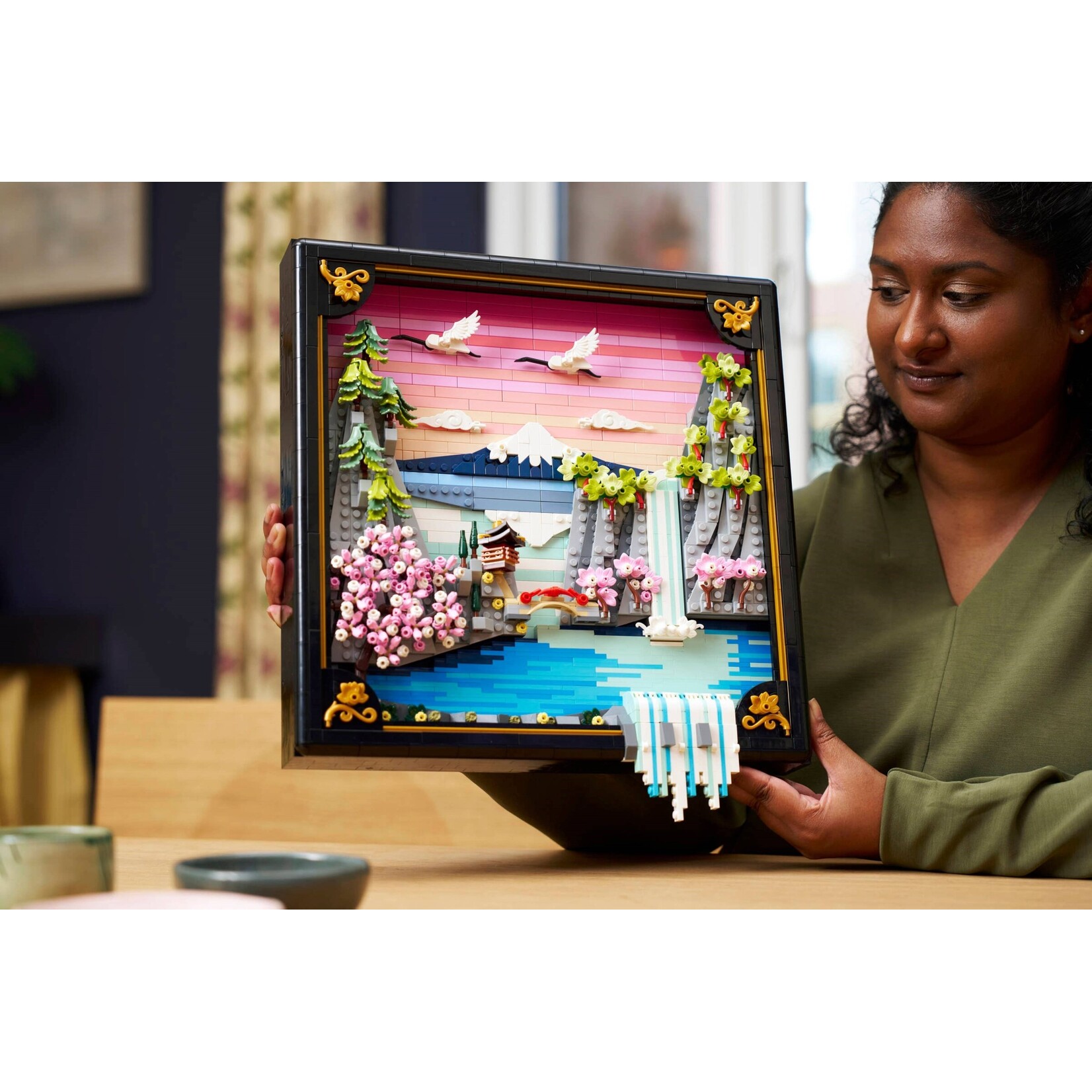 LEGO Landschap met Japanse kersenbloesems - 31218