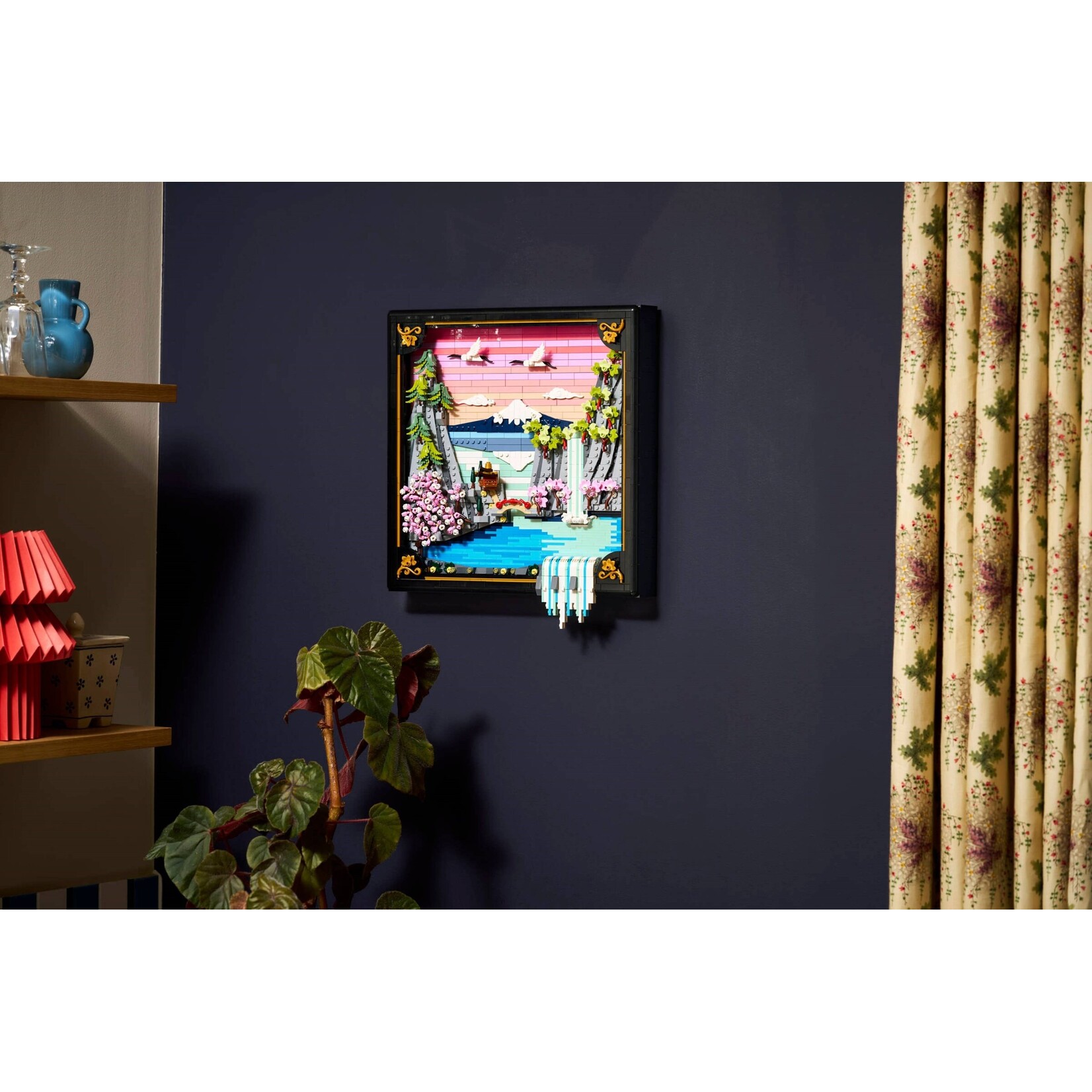 LEGO Landschap met Japanse kersenbloesems - 31218