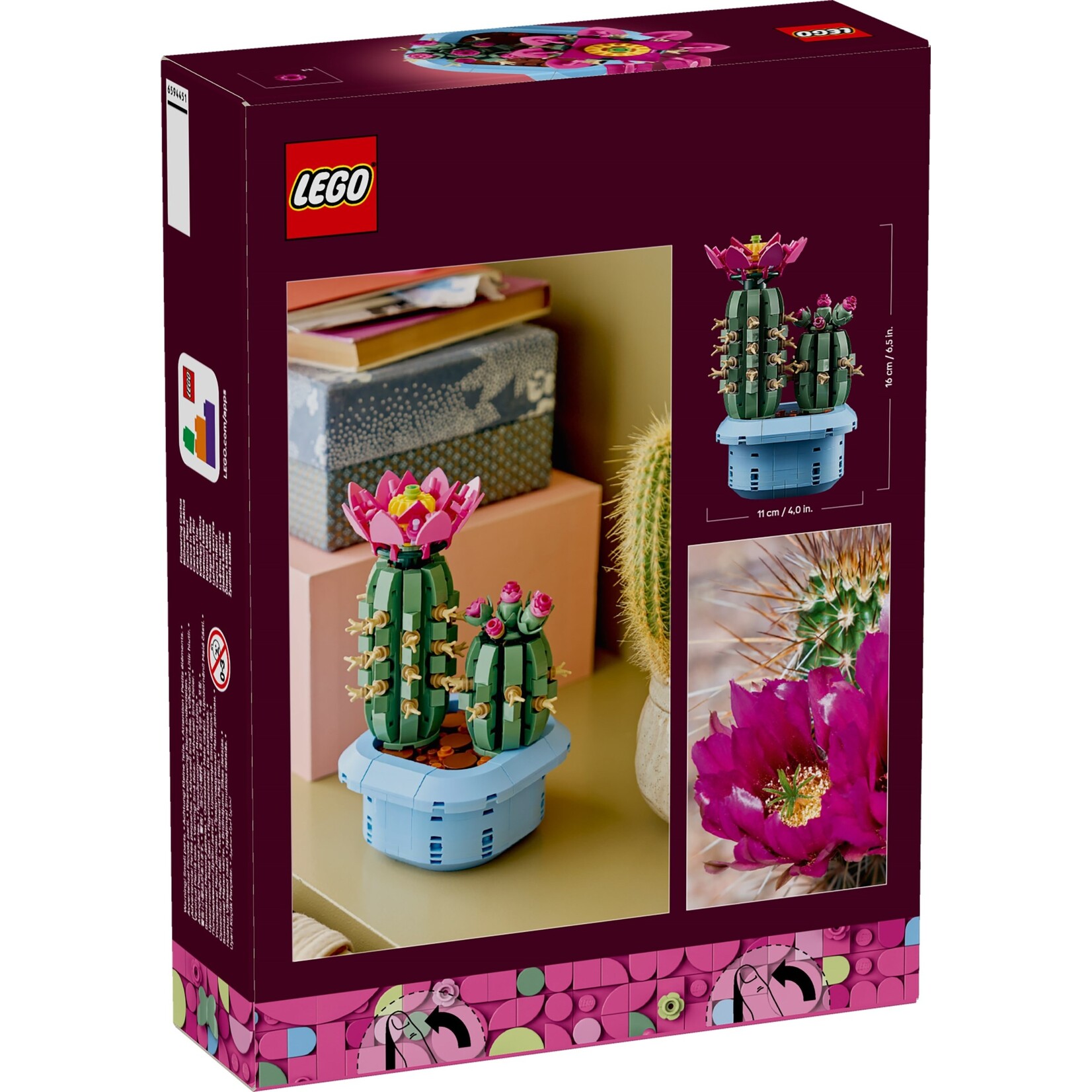LEGO Bloeiende cactus - 11509