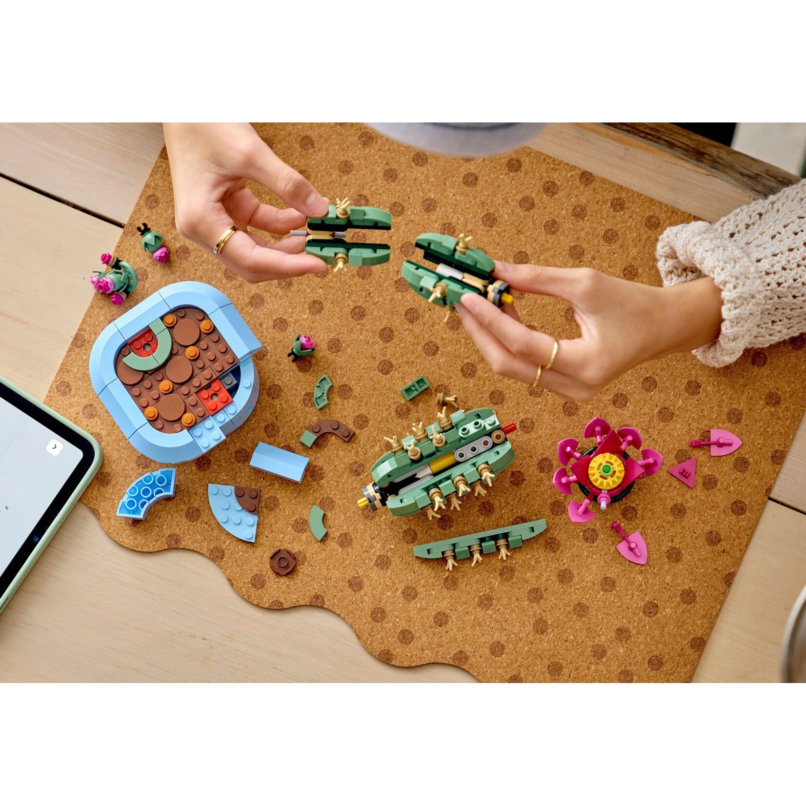 LEGO Bloeiende cactus - 11509