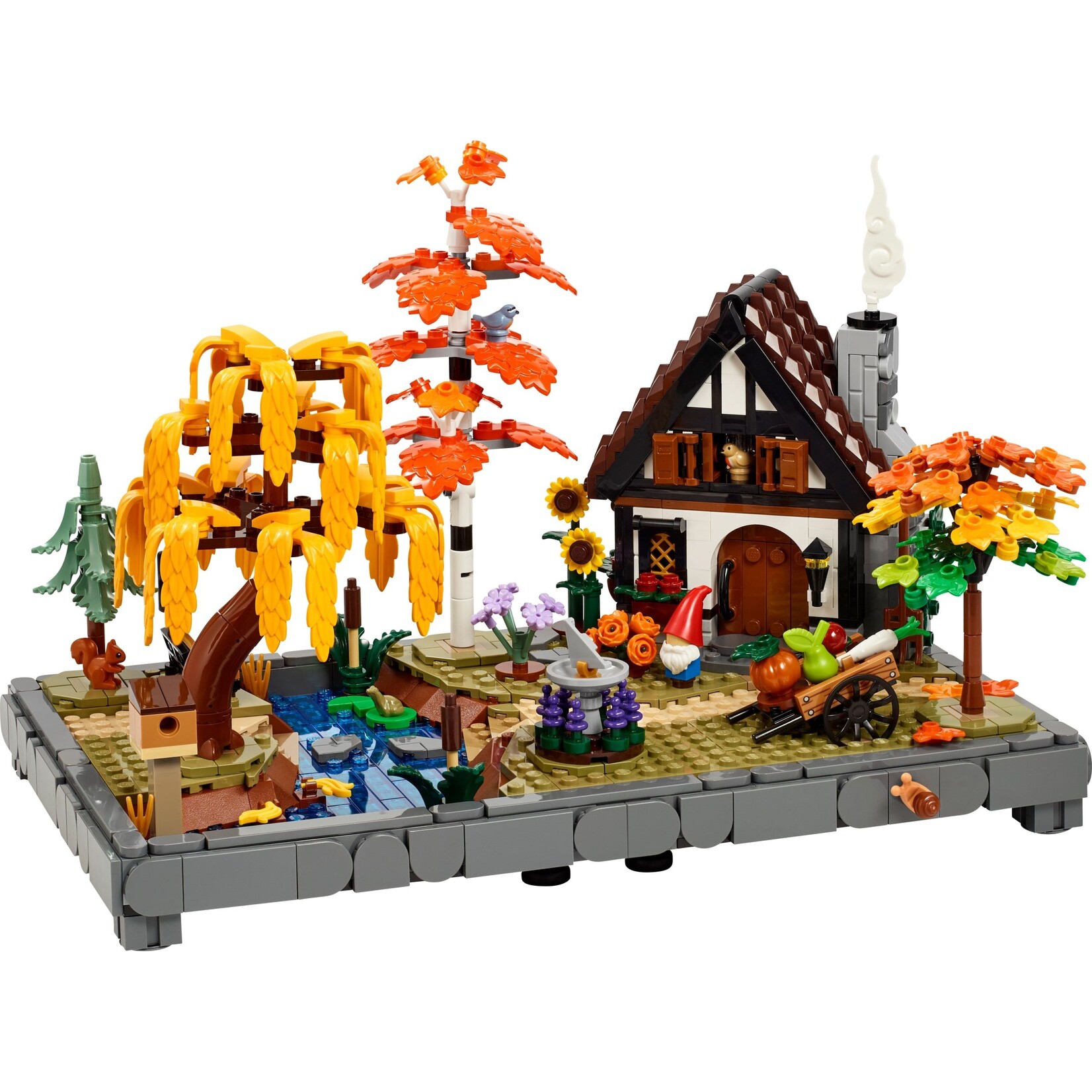 LEGO Herfsttuin met cottage - 11372