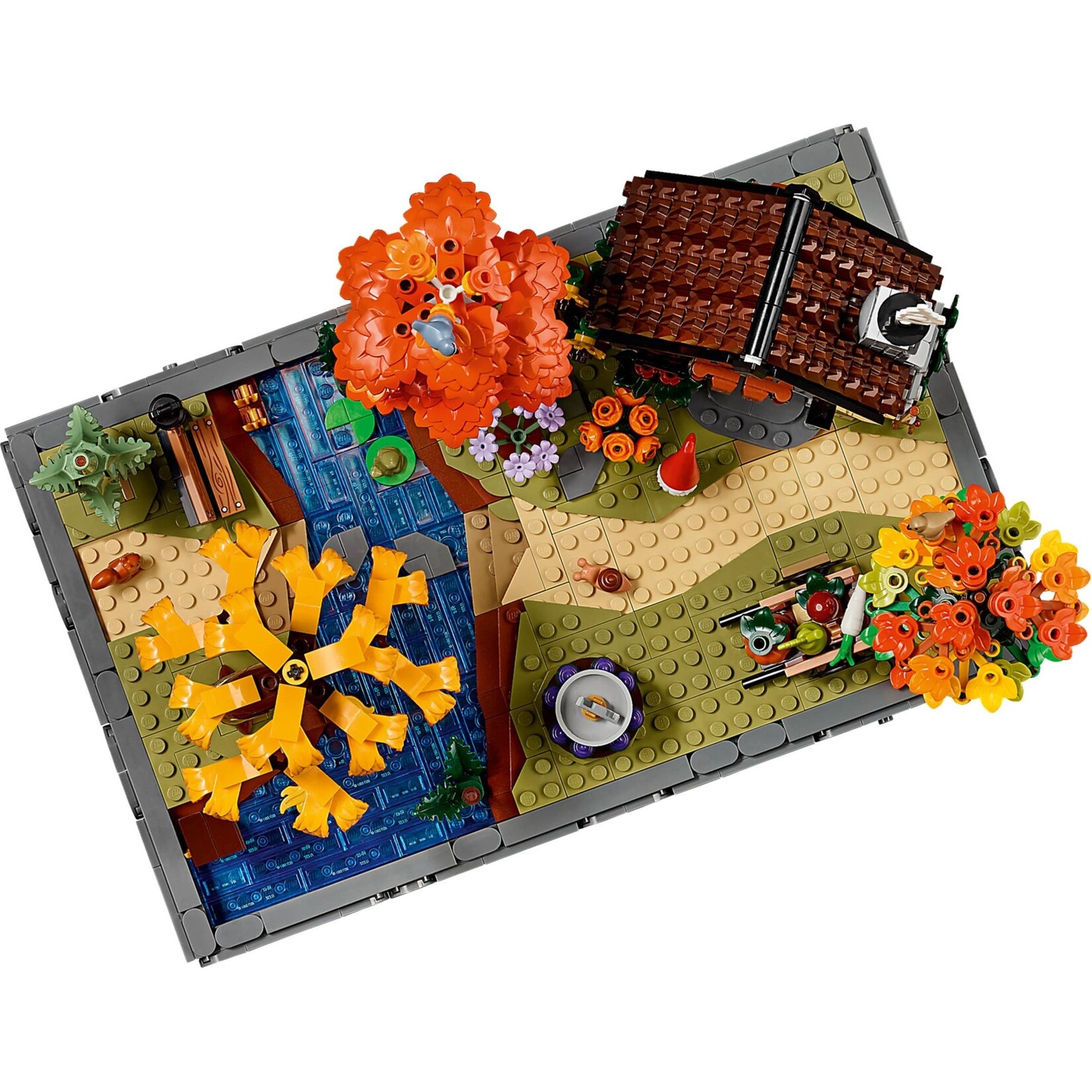 LEGO Herfsttuin met cottage - 11372