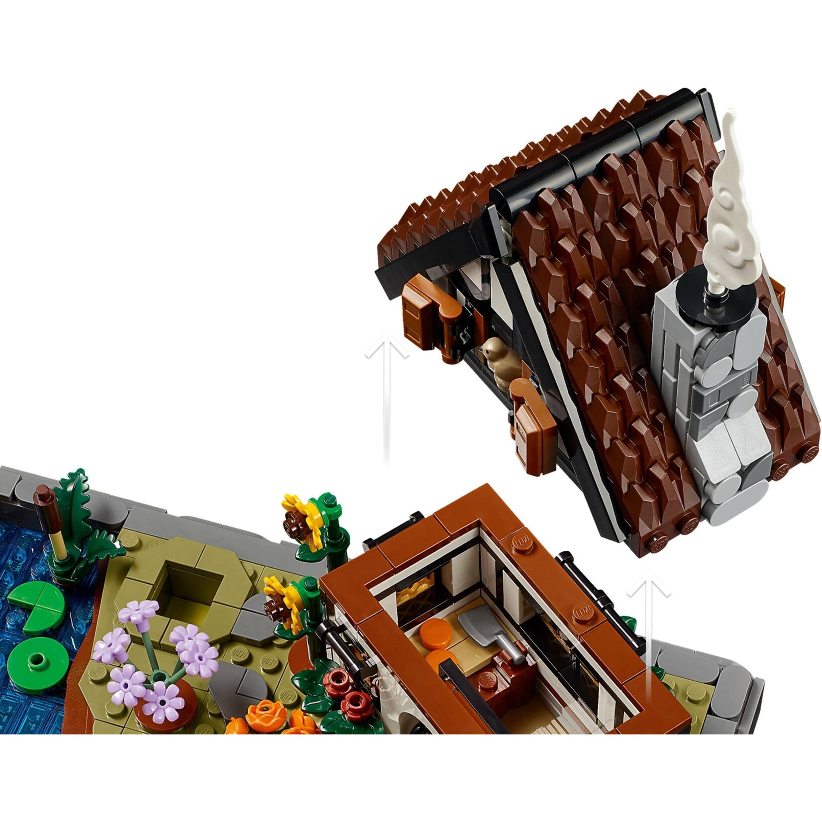 LEGO Herfsttuin met cottage - 11372