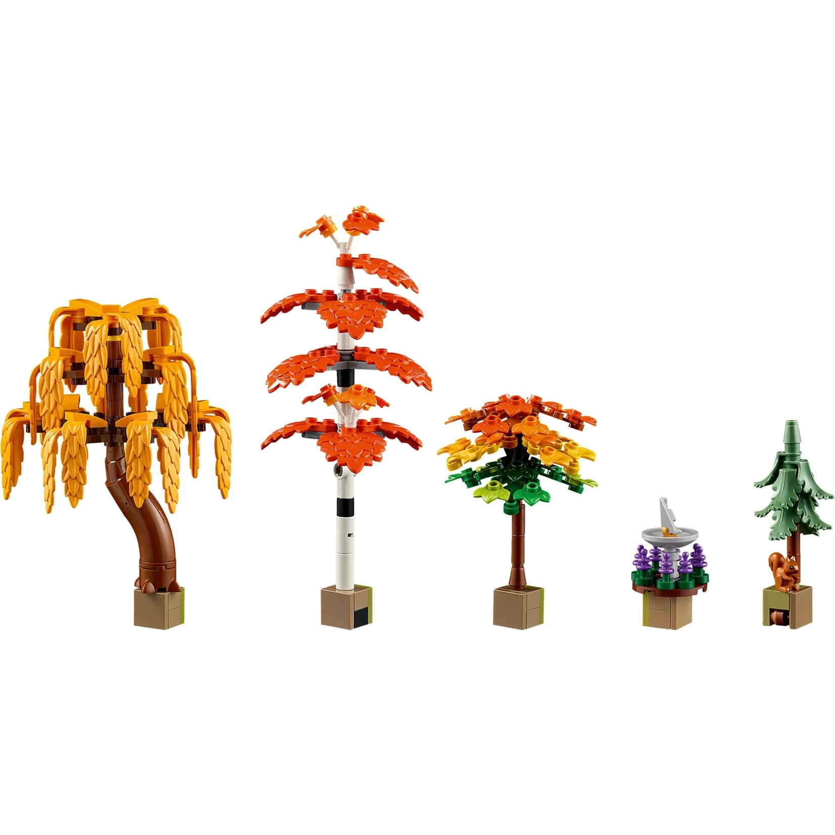 LEGO Herfsttuin met cottage - 11372