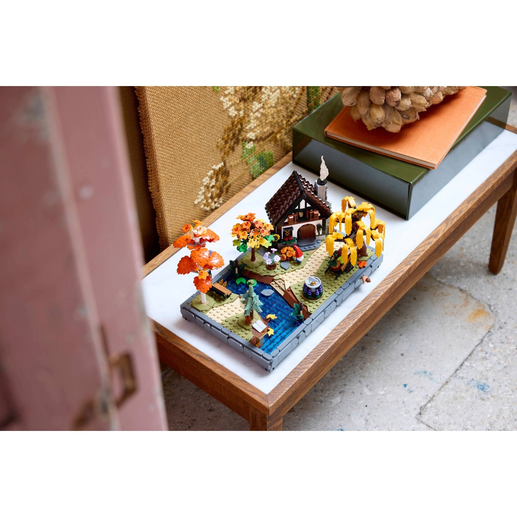 LEGO Herfsttuin met cottage - 11372