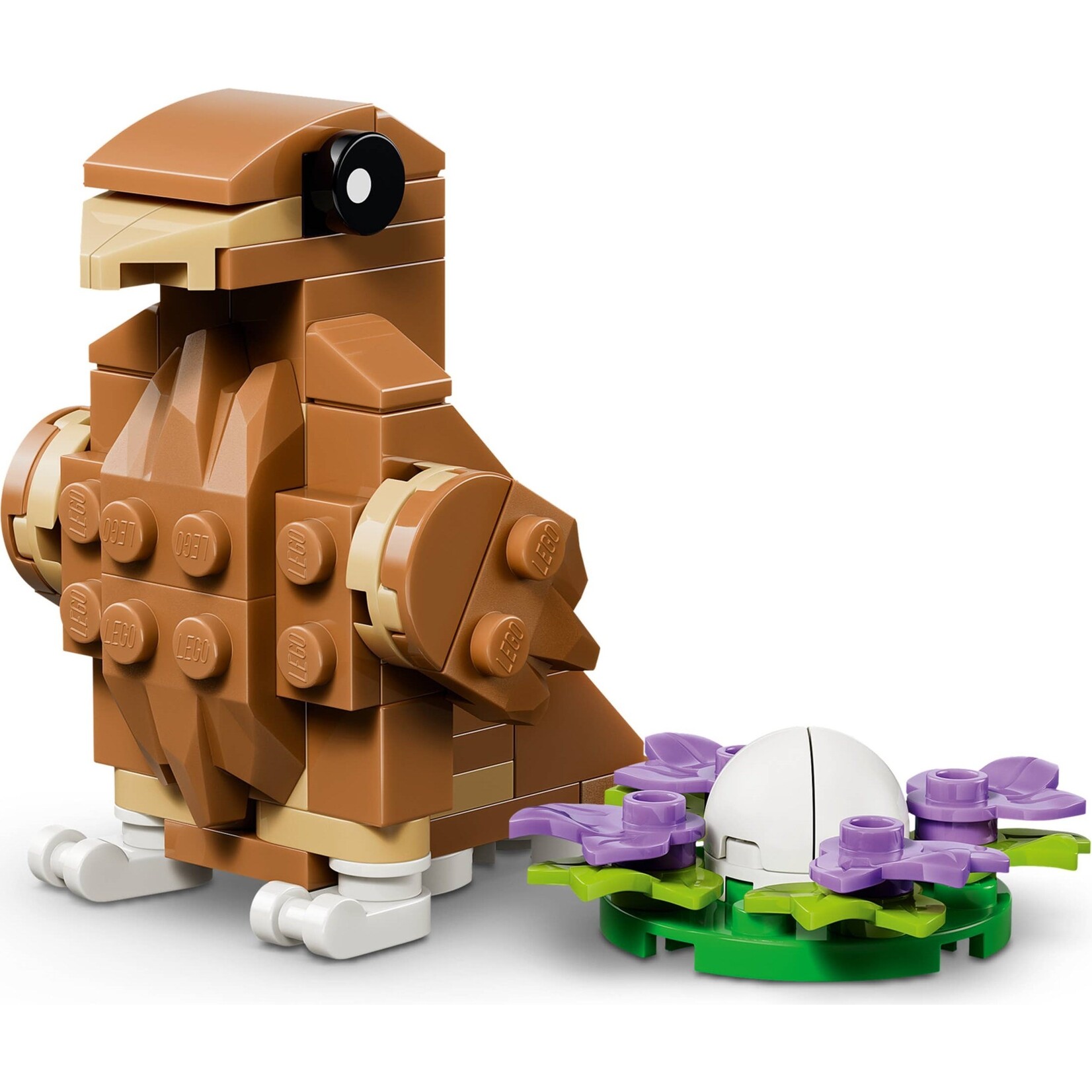 LEGO Schattige hamster met bloem - 31376