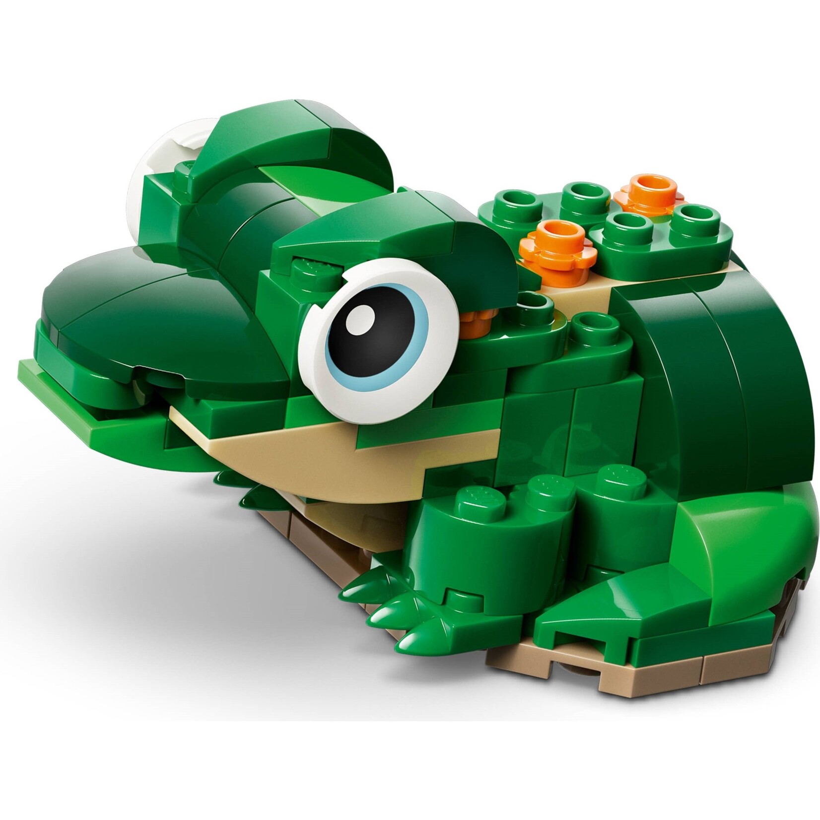 LEGO Schildpad met waterlelie - 31377