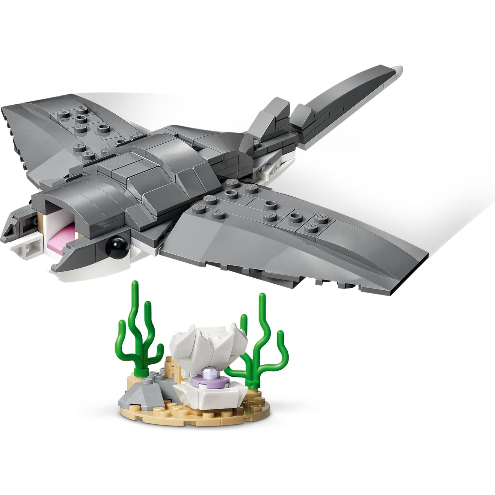 LEGO Woeste haai met schatkist - 31381