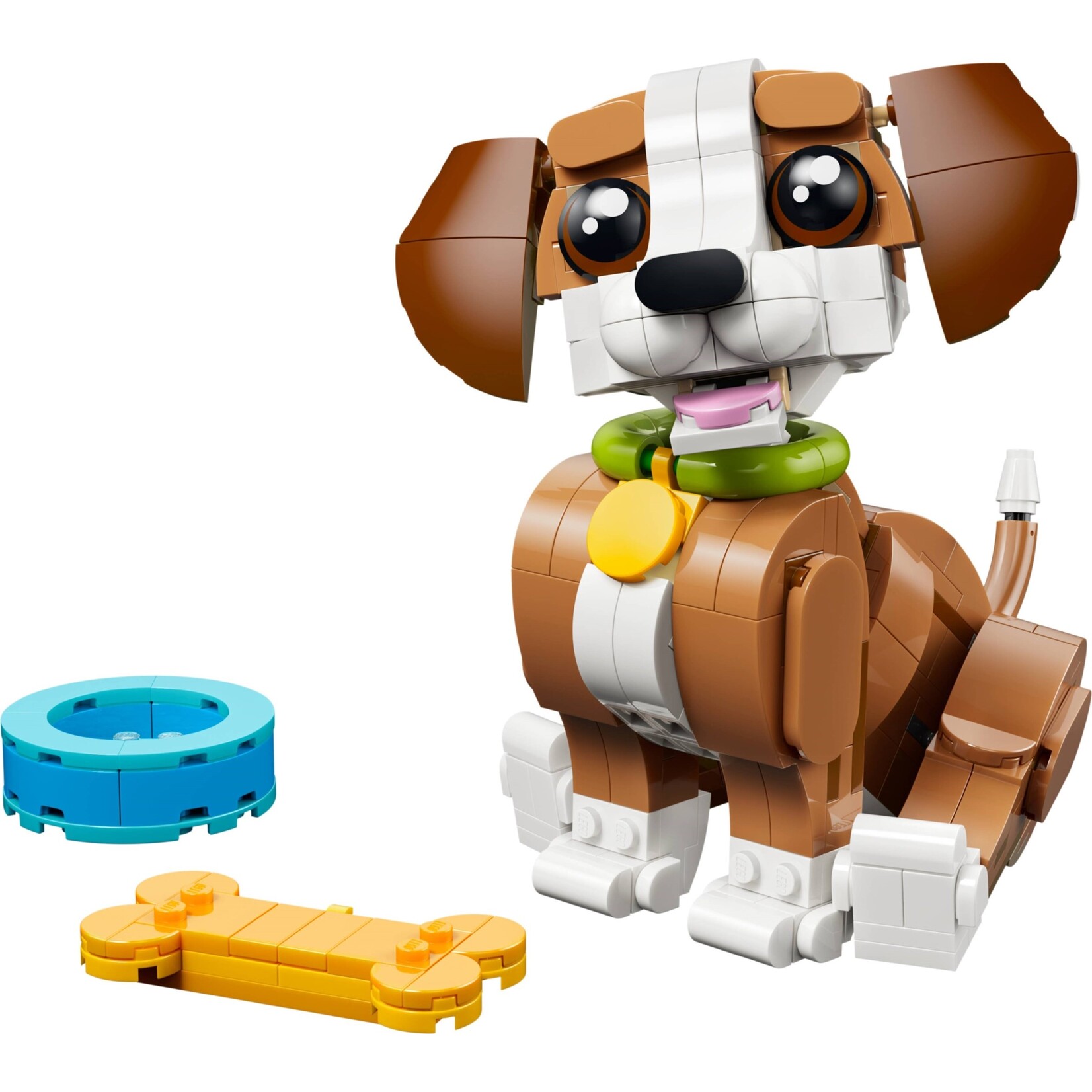 LEGO Schattige dieren: speelse puppy - 31382