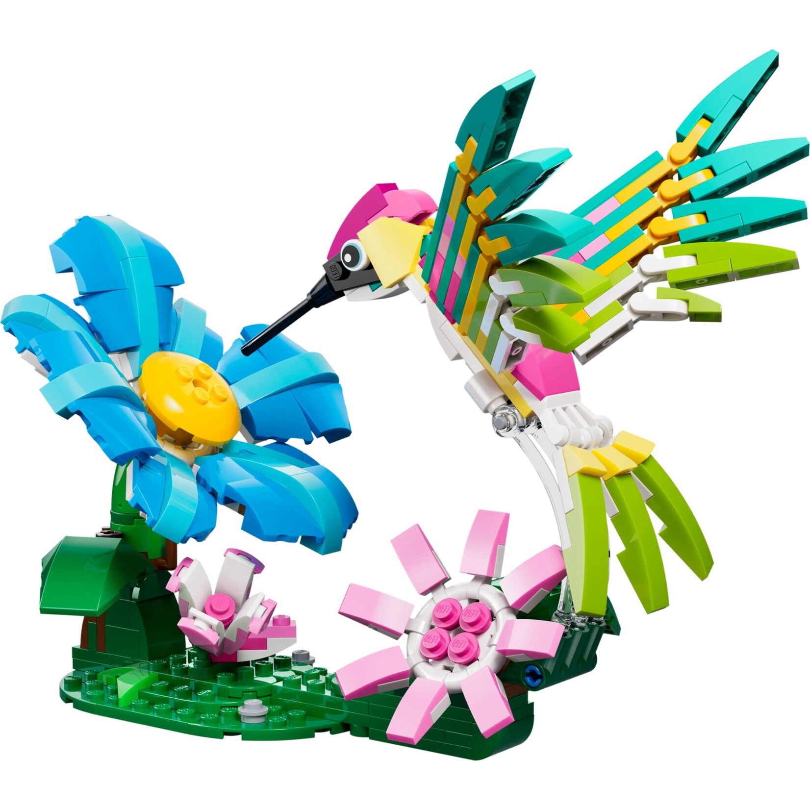 LEGO Wilde dieren: kleurrijke kolibrie - 31384