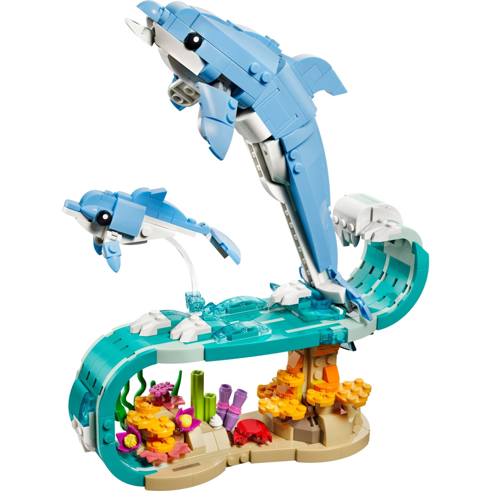 LEGO Zeedieren: prachtige dolfijnen - 31385